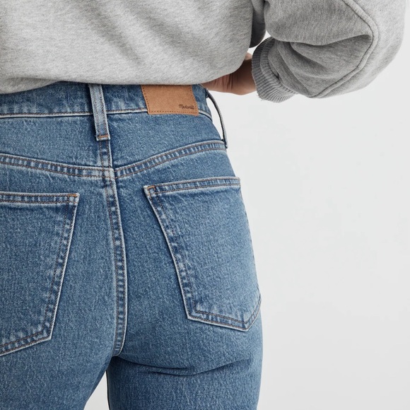 Madewell The Perfect Vintage Jean in Kepler Wash - Size 29 - Picture 5 of 13